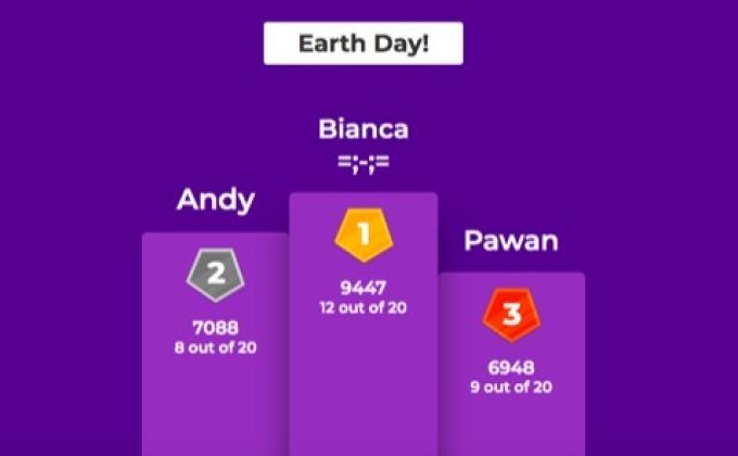 Virtual “The Earth Day” Camp 2021