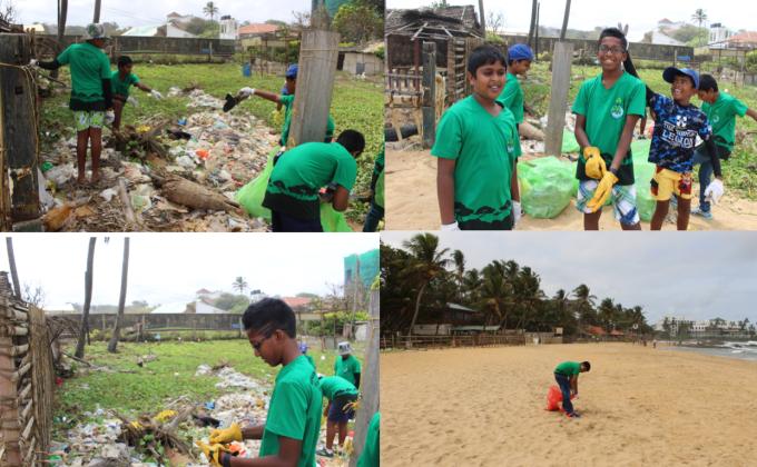 Mount Beach Clean Up