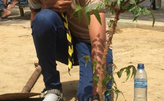 Isna Asheri Scout's One Scout One Tree Project ~ 2nd Plantation Drive