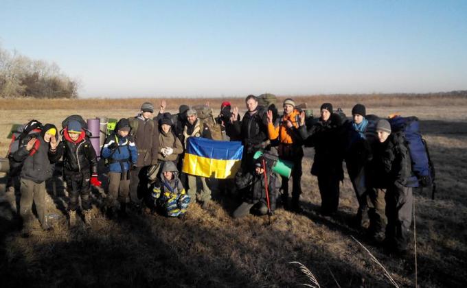 Scout camp-hike "Crossroads"