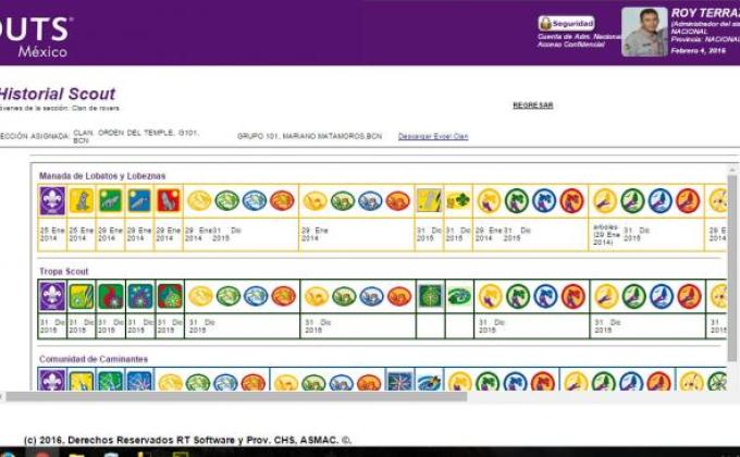Sistema de Administración Scout (Provincia Chihuahua Sur)