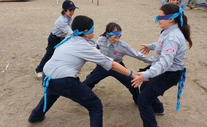 CUB SCOUTS IN ACTION