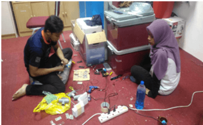 Soldering and Troubleshooting Process 