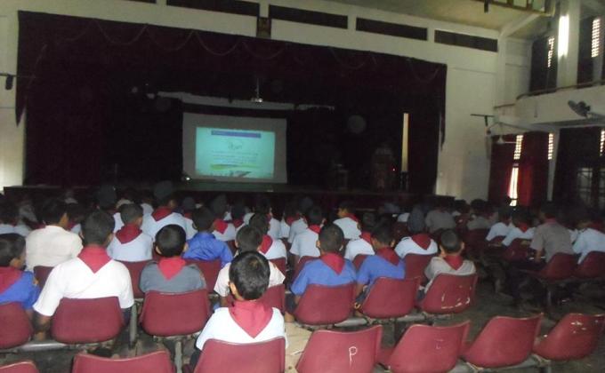 “I Am a Scout Messenger of Peace & I Will Inspire the World by My Good Deeds” - An Awareness Workshop 