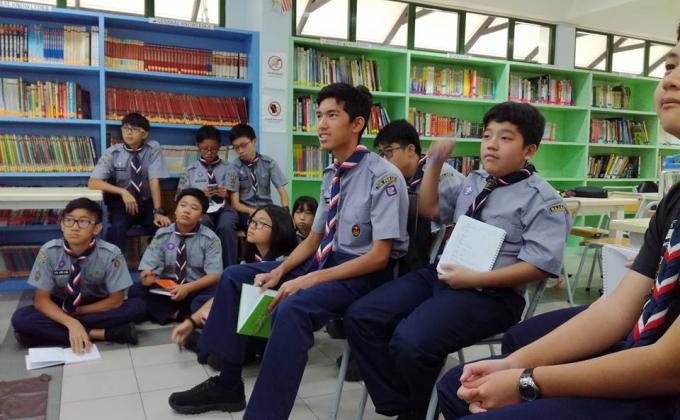 62nd Petaling Scouts Troop First Aid Course 2017
