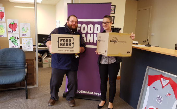 Foodbank Food Drive - Hobo Night Sleepover