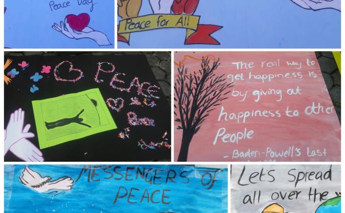 "Rights to Peace"-  International Peace Day