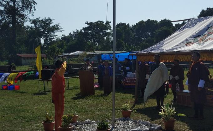 GRAND CHEYCHEY  SCOUTS FUN DAY