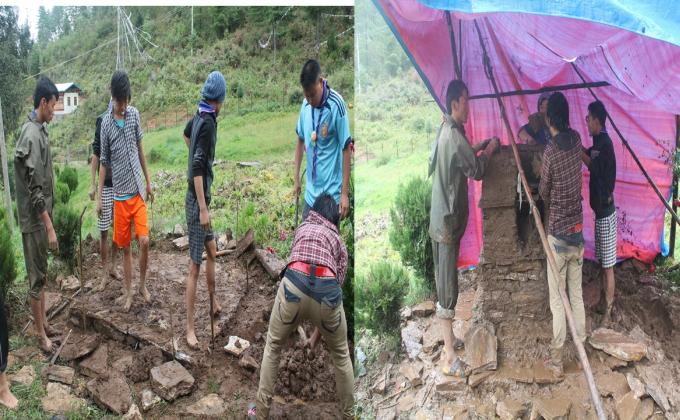 volunteering from heart