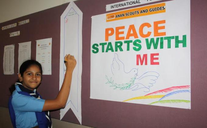 INTERNATIONAL DAY OF PEACE