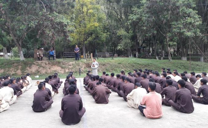 Earth Quake Drill