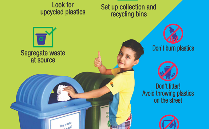 The Tide Turners Plastic Challenge- Social Media Awareness Post