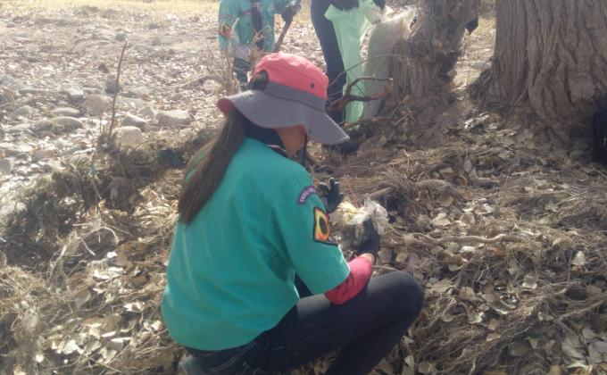 Insignia Mares Limpios Gabriela Gardea Elena Gardea Sanchez