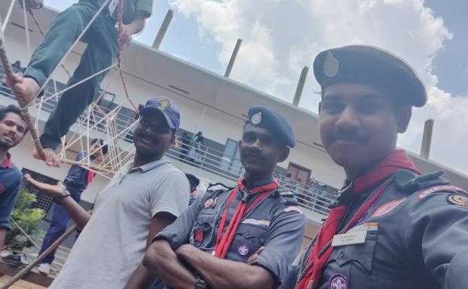 Co-ordinating and Service District Level  Scouts and Guides Exhibition.