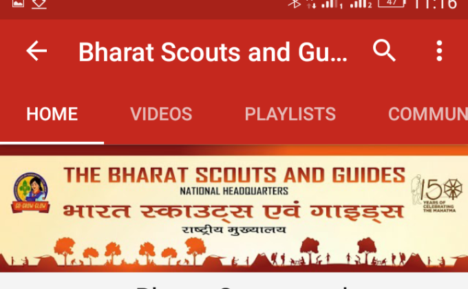 Les scouts célèbrent le B.P Days sur les antennes de la Radio de la RTI Bouaké!!!