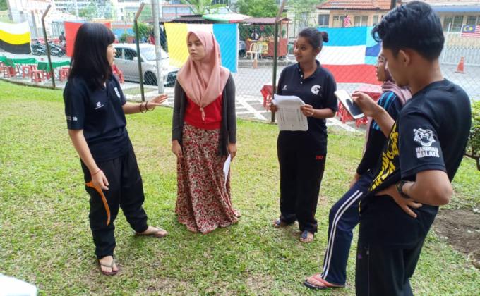 Persediaan bagi permentasan Drama 