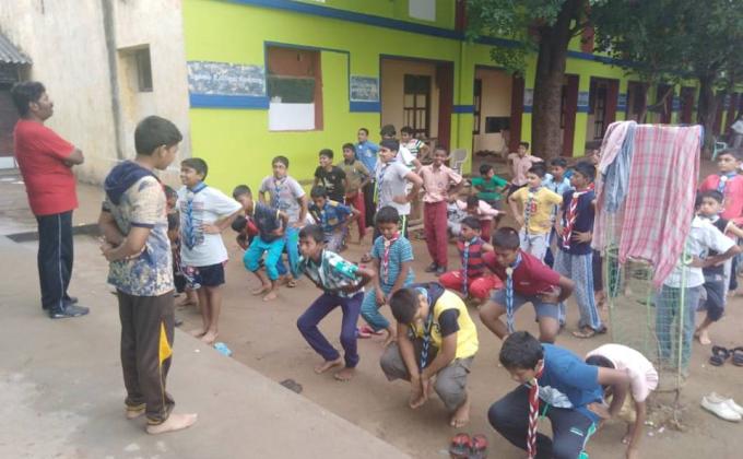 BHAGAT SINGH SCOUT GROUP 4 TH ANNIVERSARY CELEBRATION