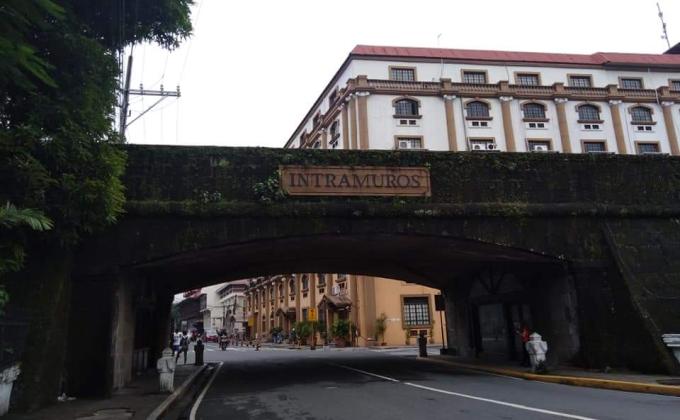 Brighton Venturers' Historical Tour @ Intramuros 