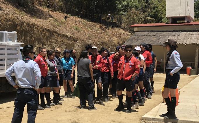 30 Scouts una causa.