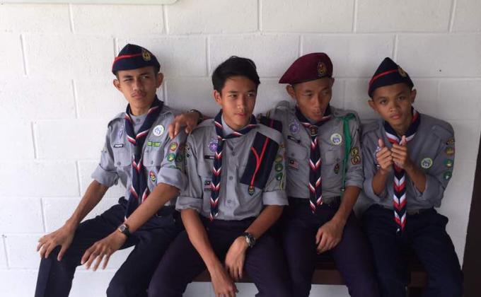 Perkhemahan Unit Bersepadu SMK ST THOMAS 2017
