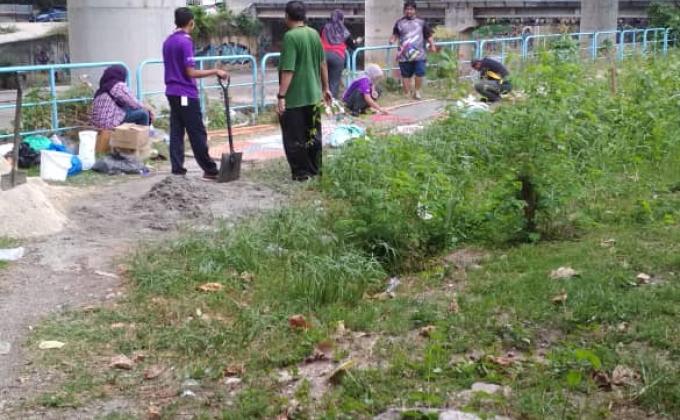 “WalkSide by Rovs Project “ - Cleaning the Place for WalkSide Project.