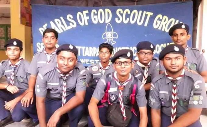 SERVICE IN KERALA FLOOD RELIEF