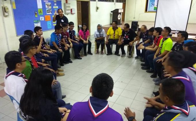 Keamanan Dalam Pengakap