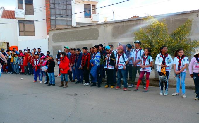 A limpiar el mundo 