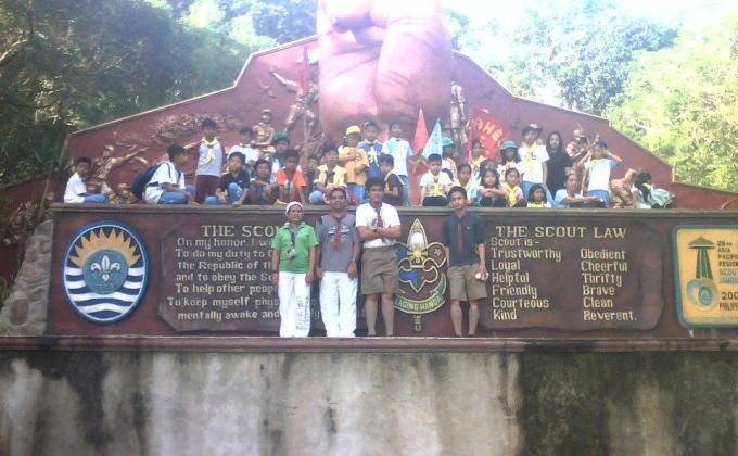 over night camp