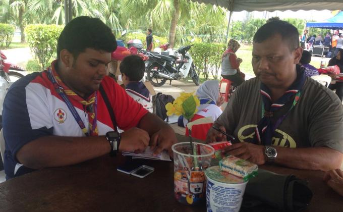  jambori pengakap malaysia ke 13