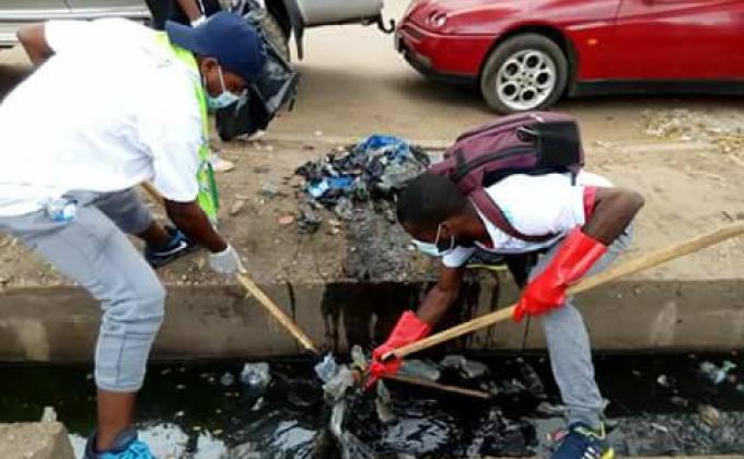 BONNE ACTION MOP ECO RUN AVEC DECATHLON CÔTE D'IVOIRE