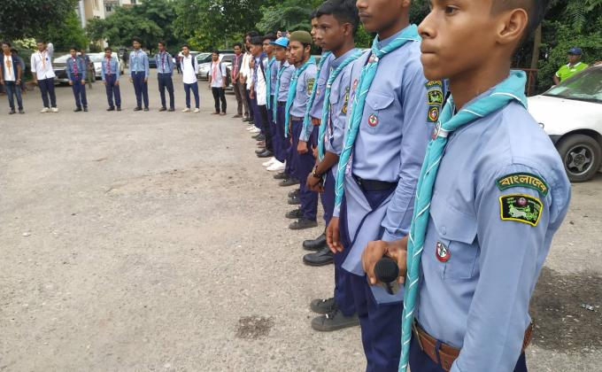 মান্ডা ৫০০ সজ্যা হাসপাতাল পরিছন্ন অভিজান ও সচেতনতা অভিজান