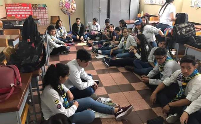 Agasajo navideño en Samborondón