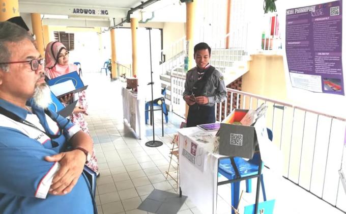 PPM KLM 17 menang anugerah Emas Pertandingan Inovasi