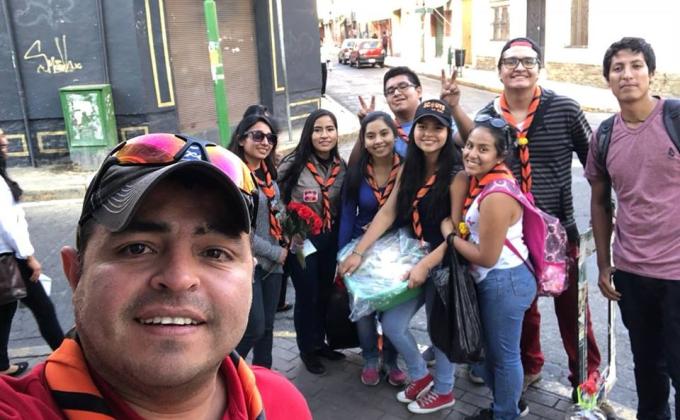 Un refrigerio para las jefas del hogar