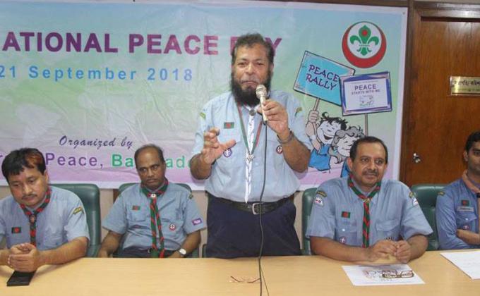 Peace Day 2018 Celebration by Team Bangladesh 