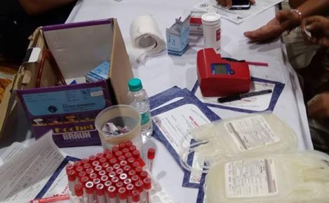 Blood donation 