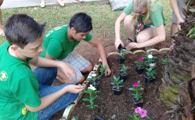Transformando uma Unidade Escolar Infantil