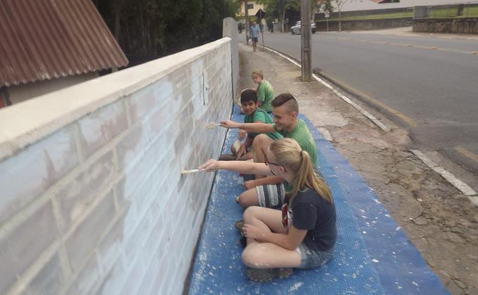 TRANSFORMANDO UMA UNIDADE ESCOLAR INFANTIL