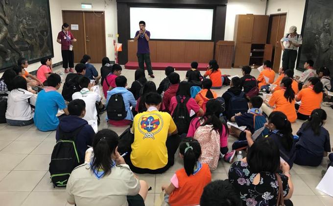 MoP Taiwan Orienteering for peace