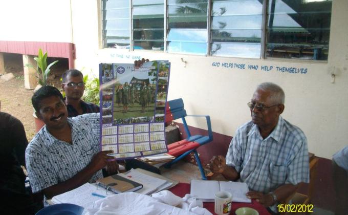 Lautoka Scouts Council Meeting at Gurukul Primary School