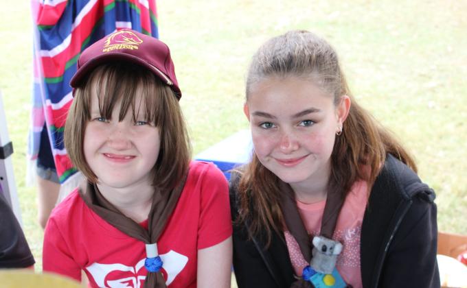 QLD Agoonoree Scout Camp 