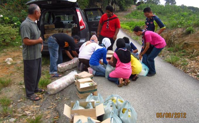 PROGRAM SEMURNI KASIH RAMADAN BERSAMA ABIM KOTA TINGGI I