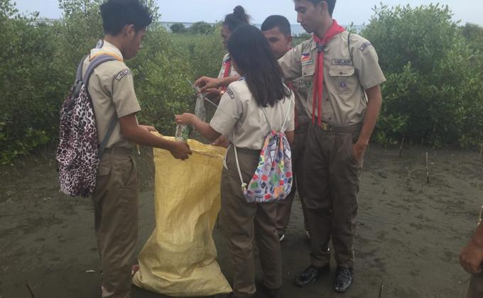 33rd international coastal clean up