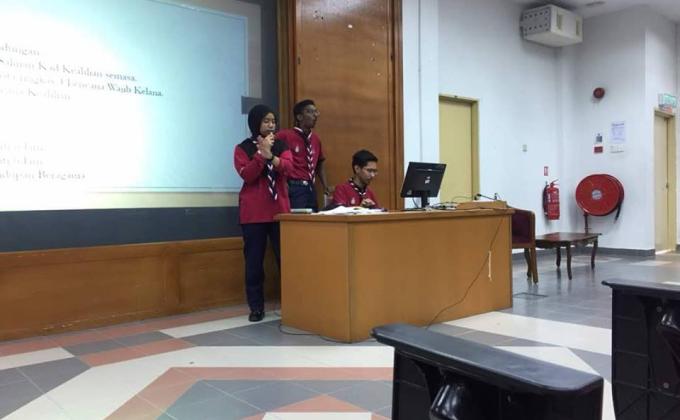 Perjumpaan 1 Level 200 Semester 1 Sidang 2018/2019