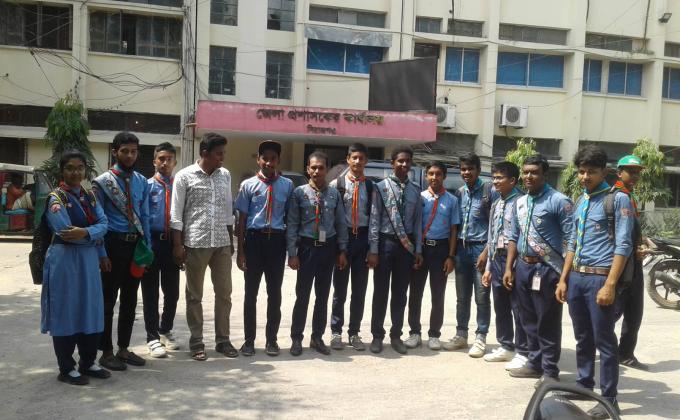 পরিষ্কার পরিছন্নতা কর্মসূচি ২০১৯