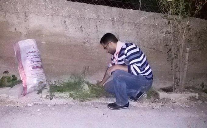 عشيرة جوالة نشامى الخليل تنظم نشاطا تطوعياً في أحياء مدينة الخليل 