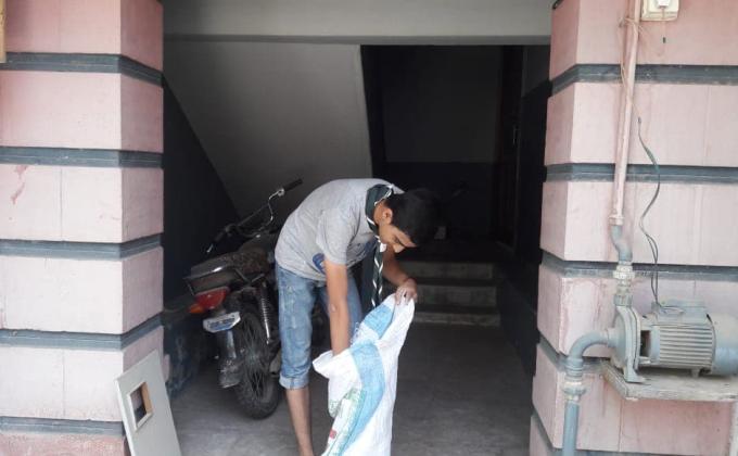 Garbage collection 2018