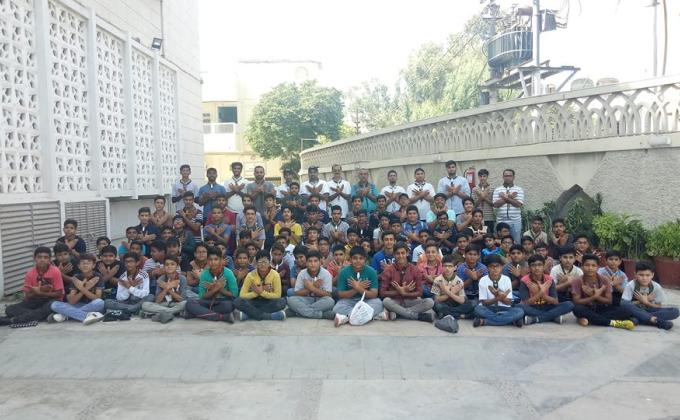 Messenger of Peace Activities