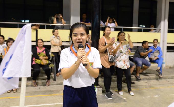 กิจกรรมค่ายลูกเสือสำรอง